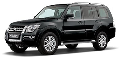 Vehículo 4x4 negro tipo SUV